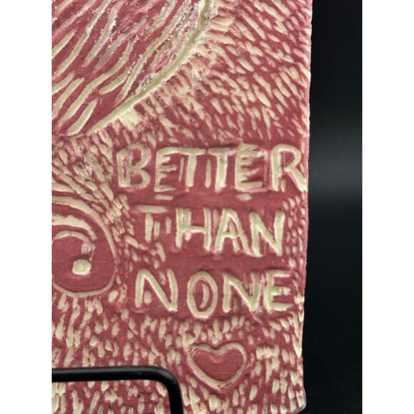 Kitschy Ceramic Trivet/Art - Picture 7 of 7